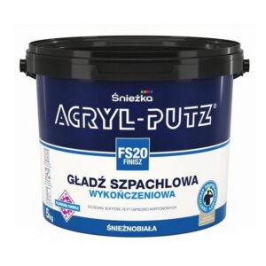 Akryl Putz Gładź FS20 – gładź polimerowa do ścian i sufitów