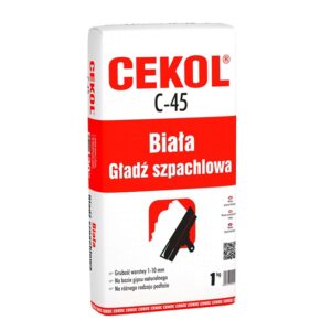 Cekol Gładź C 45