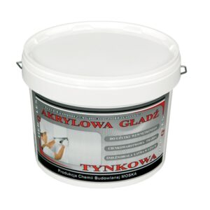 Akrylowa gładź tynkowa HERQLES (gładź polimerowa finish)
