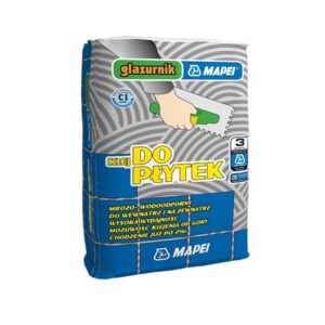 Klej do płytek Glazurnik MAPEI 25 kg