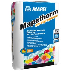 Mapei Mapetherm Do Styropianu