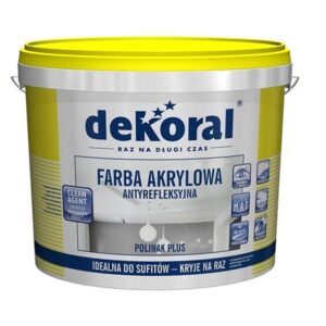 Dekoral Antyrefleksyjna Farba Akrylowa (Polinak)