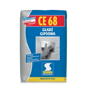 Semin Gładź CE 68 – gładź szpachlowa 20 kg