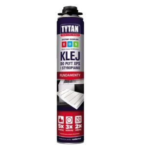 Klej Tytan EOS do płyt XPS