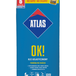 ATLAS OK! – Klej Uelastyczniony do Płytek Ceramicznych i Kamienia