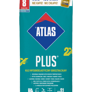 ATLAS PLUS – Wysokoelastyczny klej do płytek C2TE S1