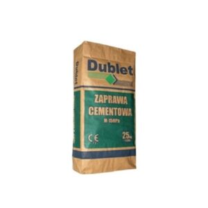Zaprawa Dublet Cementowa