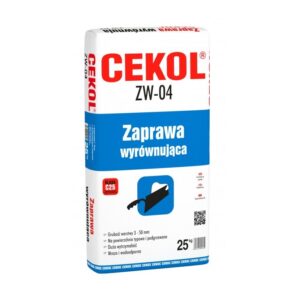 Zaprawa Wyrównująca Cekol ZW04