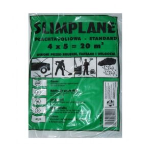 Slimplane Folia Malarska 4x5