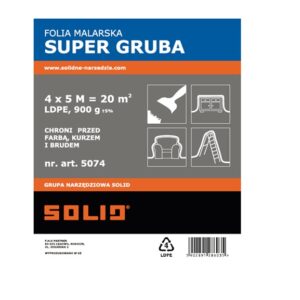 Solid Folia Super Gruba