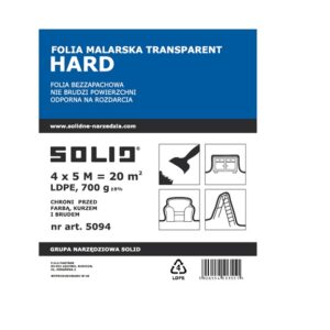 Solid Folia Transparent