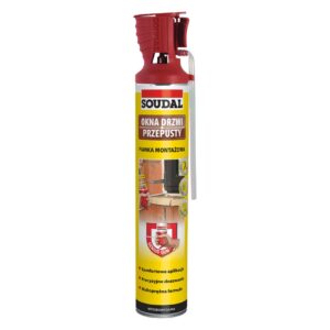 Soudal Piana Montażowa Z Aplikatorem Genius Gun - obrazek 1