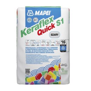 Mapei Klej Keraflex Quick S1 Szary