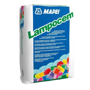 Mapei Lampocem – szybkoschnąca zaprawa montażowa i naprawcza