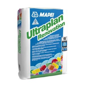 Mapei Ultraplan Renovation – samopoziomująca masa podkładowa