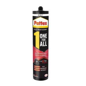 Pattex One For All – uniwersalny klej montażowy - obrazek 1