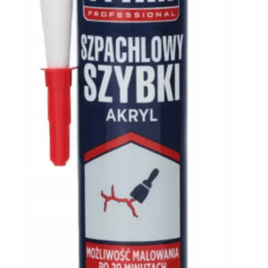 Tytan Akryl Szpachlowy Szybki – szybkoschnąca masa szpachlowa