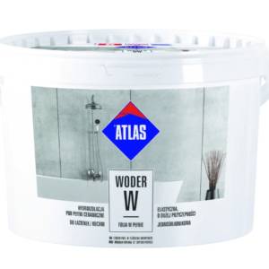 Atlas Woder W 4,5 kg – folia w płynie do hydroizolacji - obrazek 1