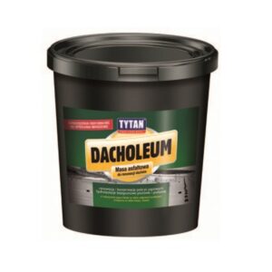 TYTAN Dacholeum – masa uszczelniająca i hydroizolacyjna