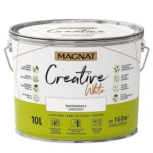 Farba lateksowa Magnat Creative White 10L