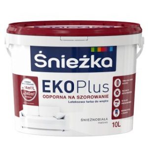Śnieżka EKO Plus – farba emulsyjna do ścian i sufitów