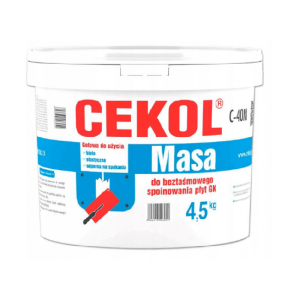 CEKOL C-40 M | Masa do spoinowania płyt G/K | Wektor Bud