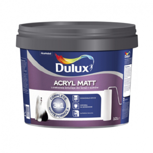 Dulux Acryl Matt farba akrylowa matowa