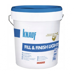 Knauf Fill & Finish Light lekka masa do spoinowania płyt GK