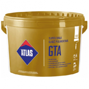 Atlas GTA gładź tynkowa akrylowa gotowa