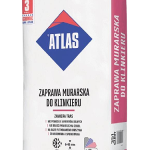 Zaprawa murarska do klinkieru Atlas