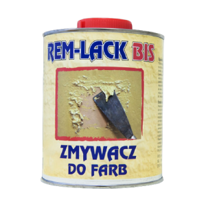 REM-LACK BIS – usuwania farb i lakierów