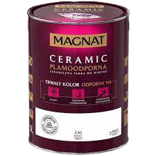 Magnat farba ceramiczna Śnieżka