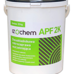 Izochem APF 2K dwuskładnikowa masa hydroizolacyjna