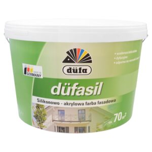 Farba fasadowa silikonowo-akrylowa Düfasil