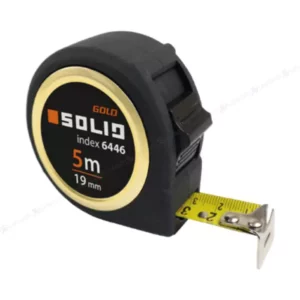 Miara zwijana SOLID Gold 5 m 19 mm